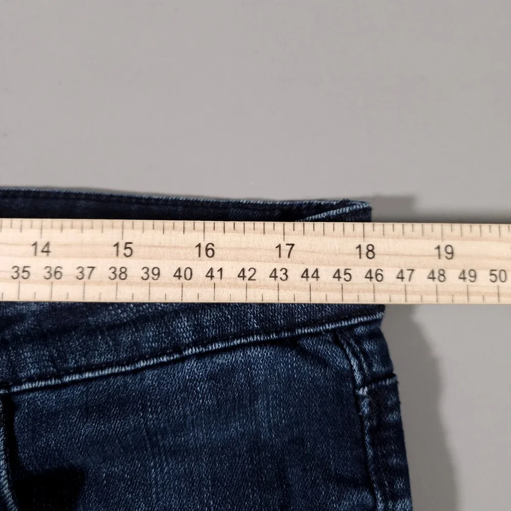 Kut‎ from the Kloth Baby Bootcut Jeans Womens 16S Dark Blue Stretch Denim